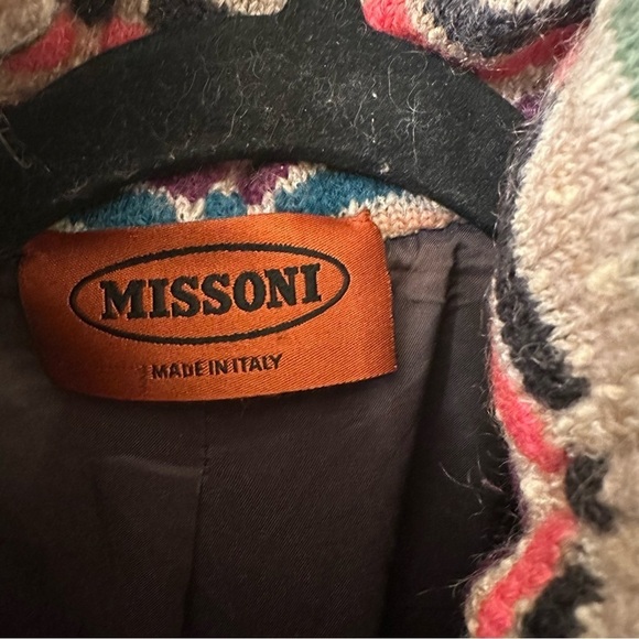 Vintage Missoni Coat - Picture 7 of 10